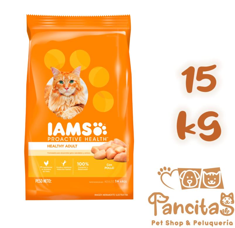 IAMS CAT ADULT 15KG