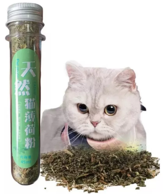 TUBO CATNIP DESHIDRATADO