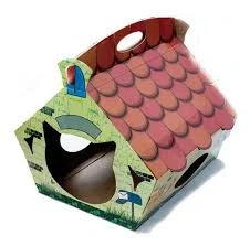ZOOTEC CASA PARA GATO DE CARTON