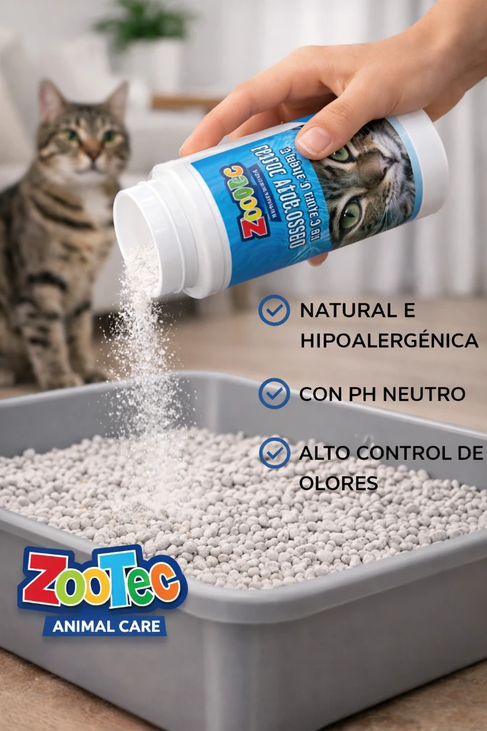 [NEU002] ZOOTEC NEUTRALIZADOR DE OLORES 250 GR