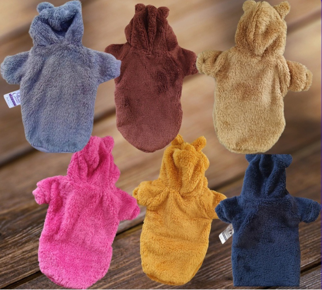 IMC BUZO POLAR OREJITAS COLORES - TODOS LOS TALLES