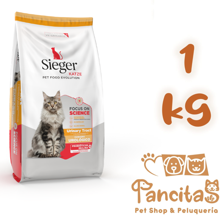 SIEGER KATZE CAT URINARY 1KG