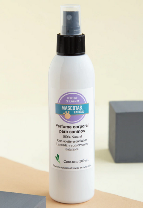 PERFUME CORPORAL PARA CANINOS DE LAVANDA