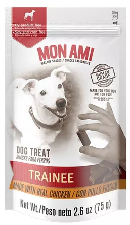 MON AMI SNACKS DOG TREAT TRAINEE POLLO 75GR