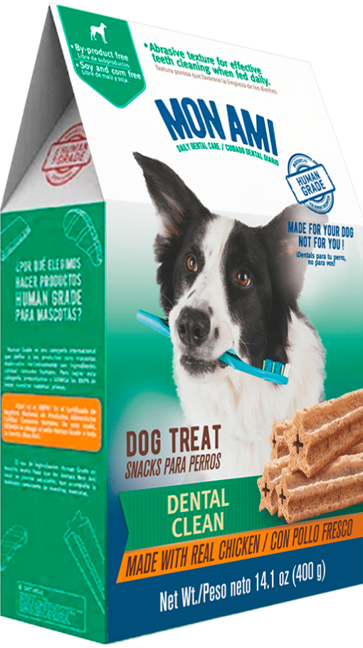 MON AMI SNACKS DENTAL CLEAN 400GR