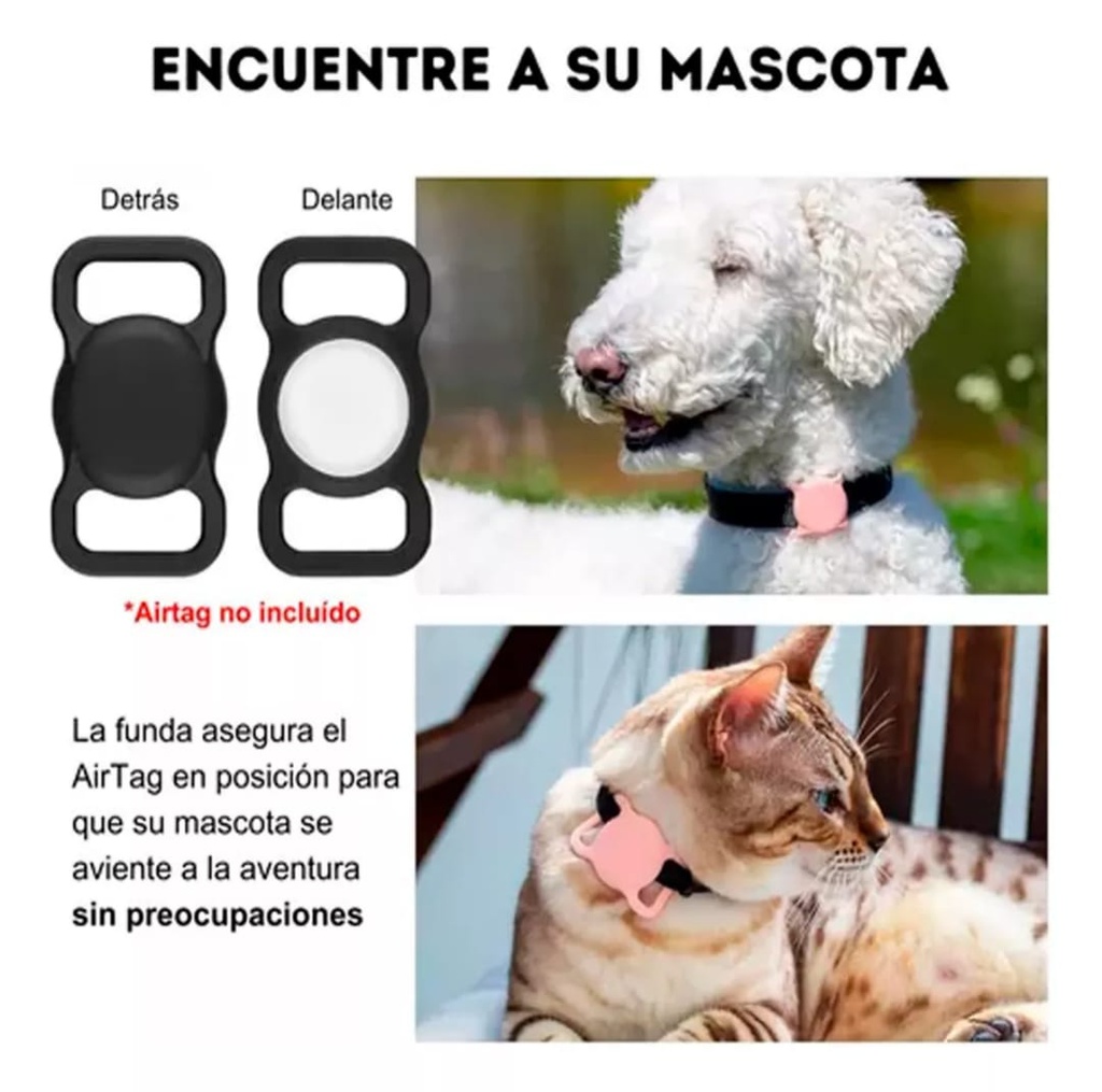 FUNDA PORTA AIRTAG CHIP