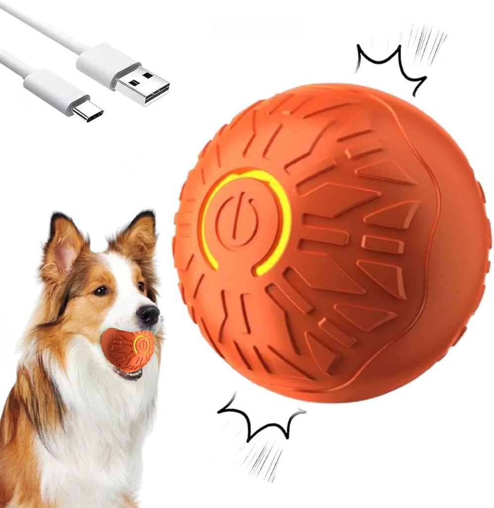 PELOTA INTERACTIVO RECARGABLE PERRO SMALL
