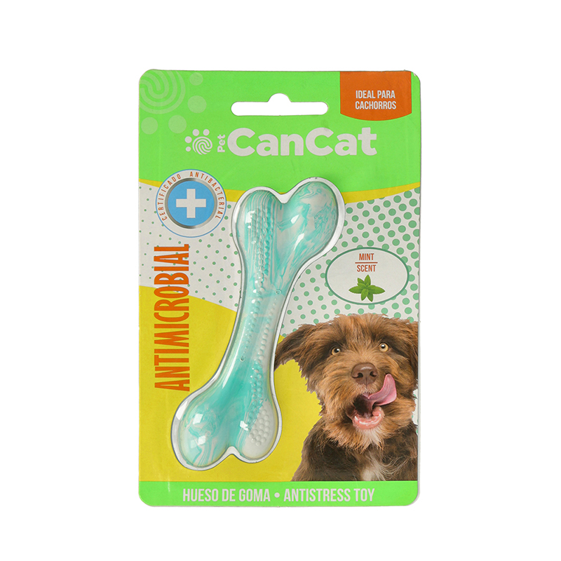 CANCAT HUESO GOMA ANTIMICROBIAL MENTA CHICO