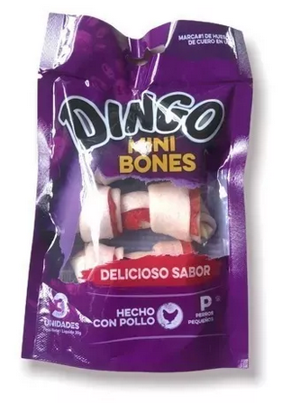 DINGO MINI BONES PACK X3