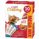 CATIT POUCH CAT CREAMY MEGAMIX CAJA X50