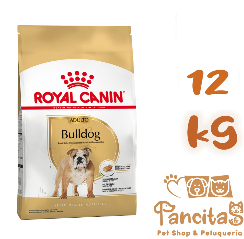 ROYAL CANIN DOG BULLDOG INGLES ADULT 12KG