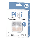 CATIT FILTRO FOUNTAIN PIXI CARTRIDGE 6 UNIDADES