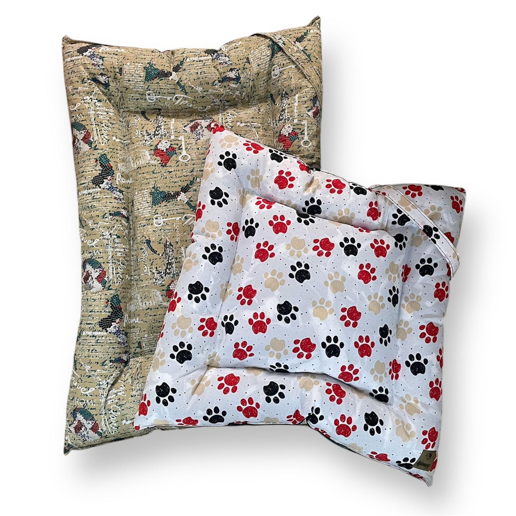 COLCHONETA CUYANA ANTIDESGARRO GRANDE ESTAMPADA