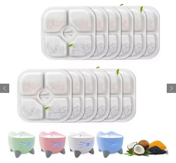 CAJA FILTRO GENERICO PIXI 8 UNIDADES