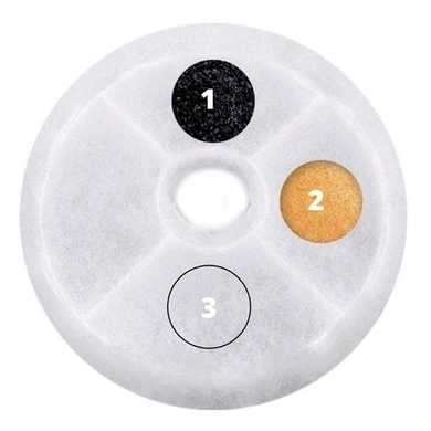 CATIT REPUESTO FILTRO HAGEN TRIPLE ACTION FOUNTAIN FILTER suelto