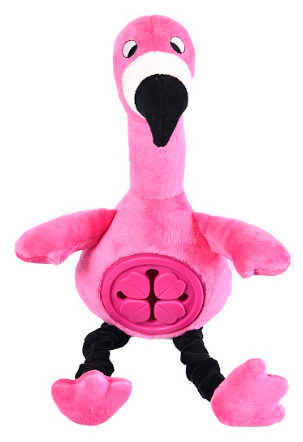 CANCAT PELUCHE FLAMENCO ROSA 38 CM