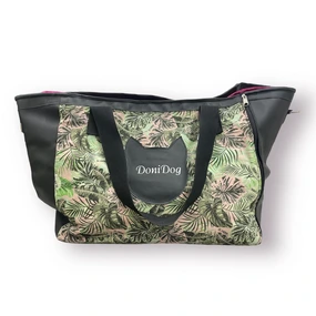 DONIDOG BOLSO TRANSPORTADOR TOTE BAG FLORA TROPICAL