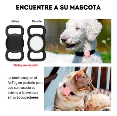 FUNDA PORTA AIRTAG CHIP