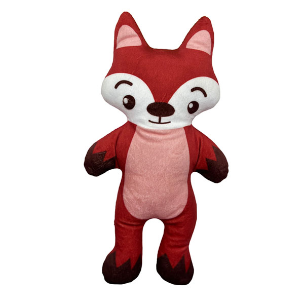 CANCAT PELUCHE ZORRO ROJO