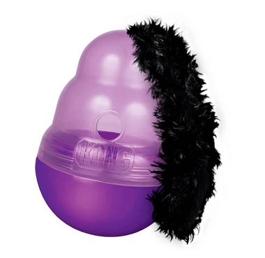 [09028] KONG WOBBLER DISPENSER COMIDA GATOS