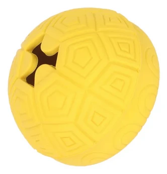PELOTA TORTUGA GOMA PARA ALIMENTO