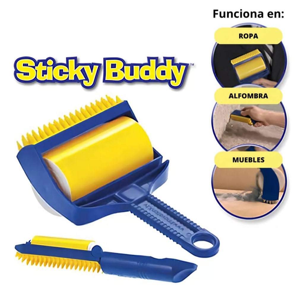 SACA PELO SILICONA LAVABLE