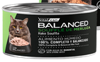 VITAL CAN BALANCED LATA CAT CASTRADO SOUFFLE MERLUZA 85gr PROMO 2X1