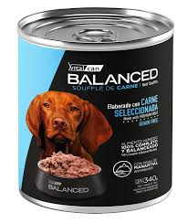 VITAL CAN BALANCED DOG SOUFFLE DE CARNE 340gr PROMO 2+1