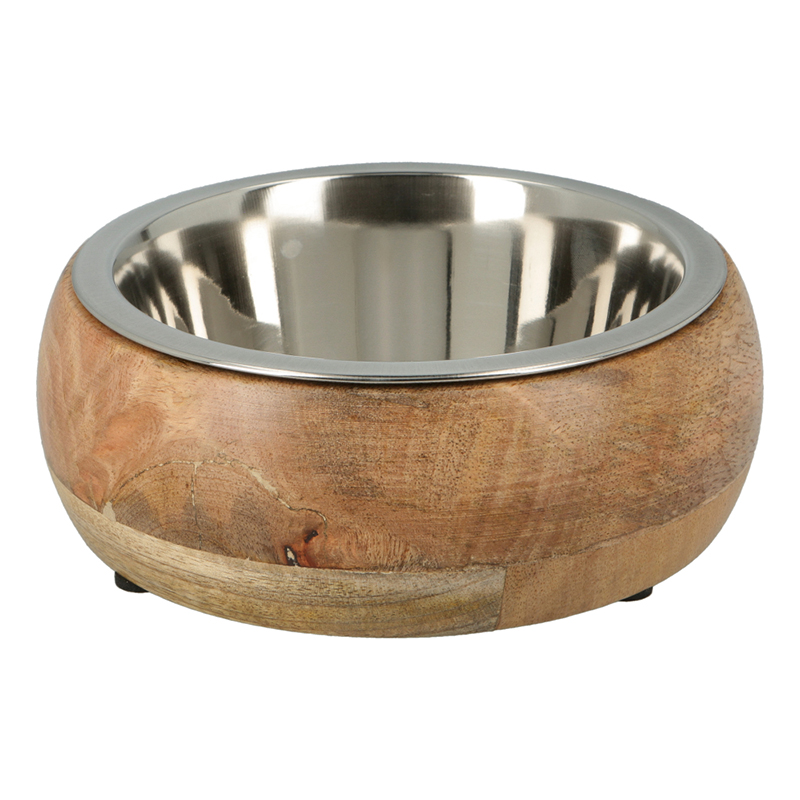 CANCAT COMEDERO MADERA CURVO 1L