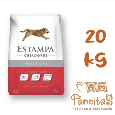 ESTAMPA CRIADORES ADULTO 20KG