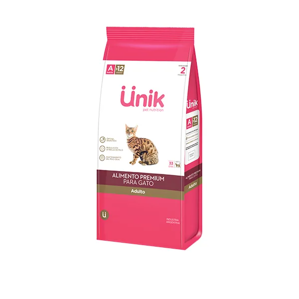 UNIK CAT ADULTO 2KG