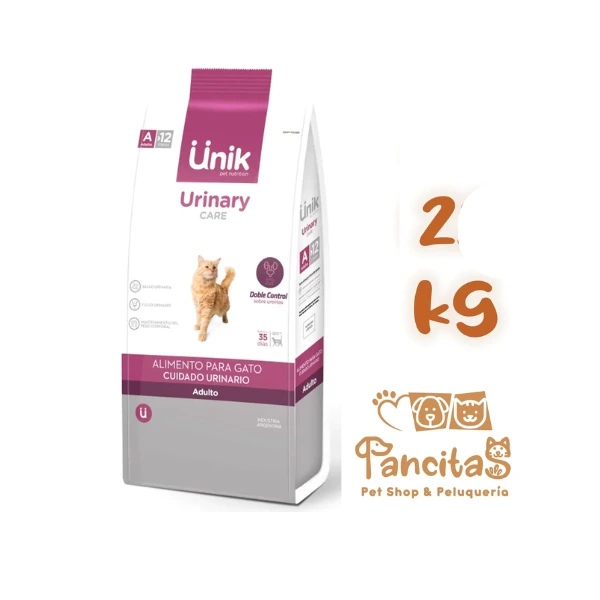 UNIK CAT ADULTO URINARY 2KG