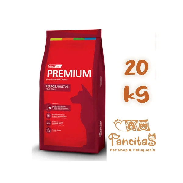 VITAL CAN PREMIUM DOG ADULT 20KG PROMO