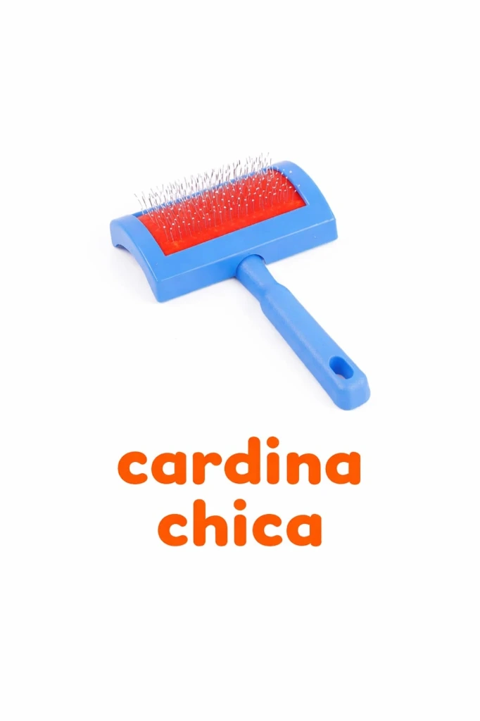 CARDINA DE PLASTICO CHICA 8X5CM