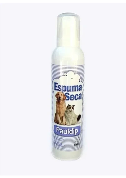 ESPUMA EN SECO PERROS/GATOS 250cc