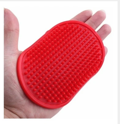 MANOPLA DE GOMA OVAL CEPILLO BAÑO PP