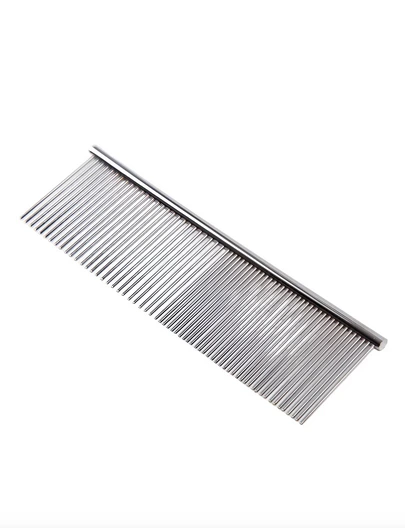 PEINE ACERO INOXIDABLE 19X4CM