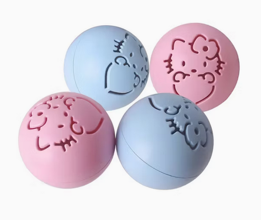 JUGUETE GATO / PELOTA HUECA CON CASCABEL HELLO KITTY