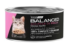 VITAL CAN BALANCED LATA CAT cachorro SOUFFLE POLLO 85gr PROMO 2x1
