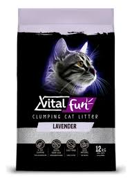 PIEDRITAS AGLUTINANTES VITALFUN LAVANDA 6KG