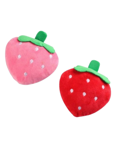 PELUCHE FRUTILLA CON CHIFLE