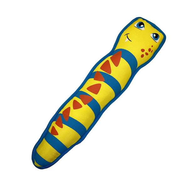 CANCAT Peluche Lombriz Amarilla 44cm