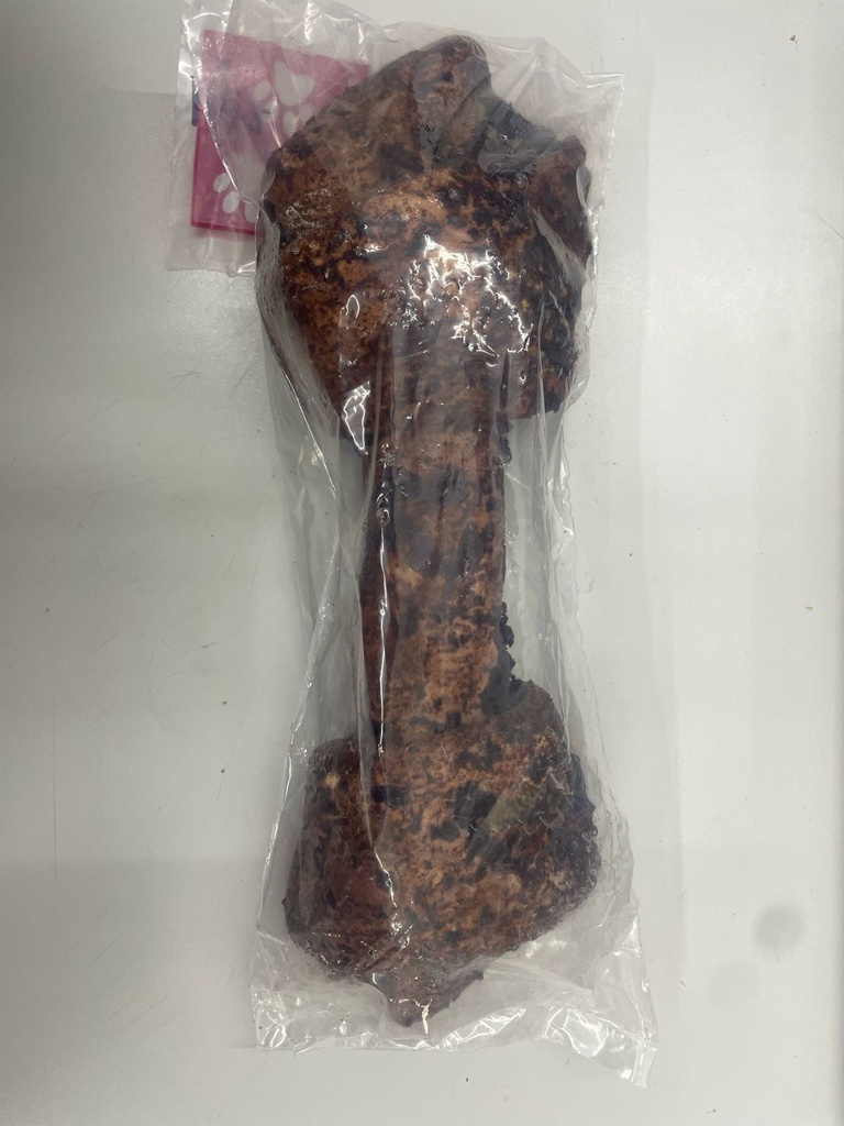 HUESO CUERO CHICO 3/4 SABORIZADO x unidad