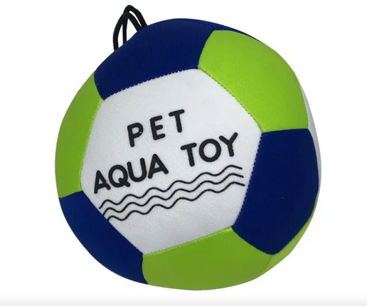 PELOTA DE TELA PARA AGUA