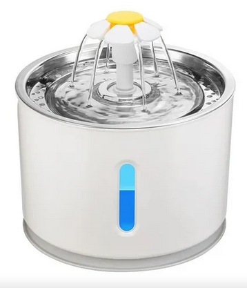 BEBEDERO AUTOMATICO ACERO 2.4Ltr.