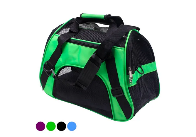 BOLSO LISO CON RED CHICO 22x42x29cm
