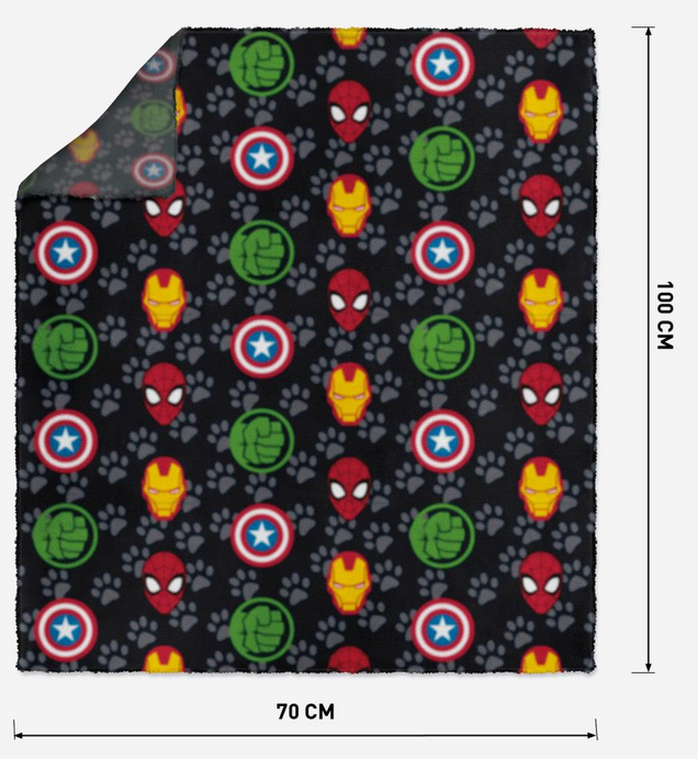 MANTA MARVEL 70X100
