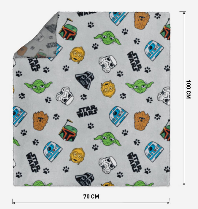 MANTA STAR WARS 70X100