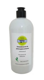 MASCOTAS NATURAL DESINFECTANTE PARA PISOS EXTERIOR MASCOTAS 500 ML