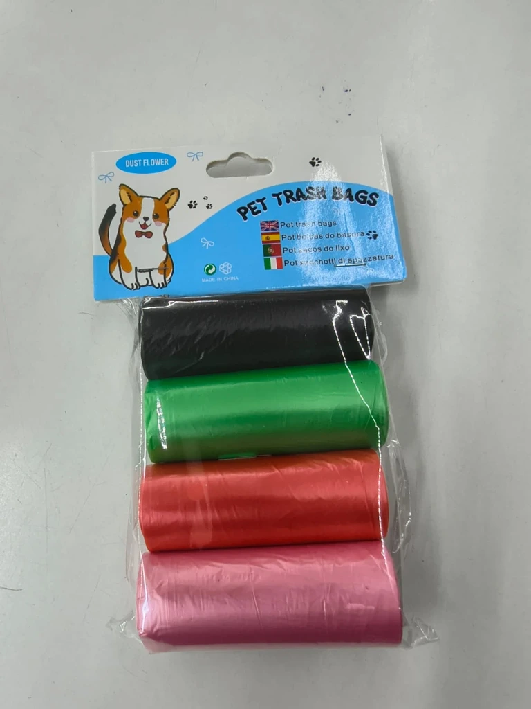 [25025] PACK X4 ROLLO BOLSITAS RESIDUOS